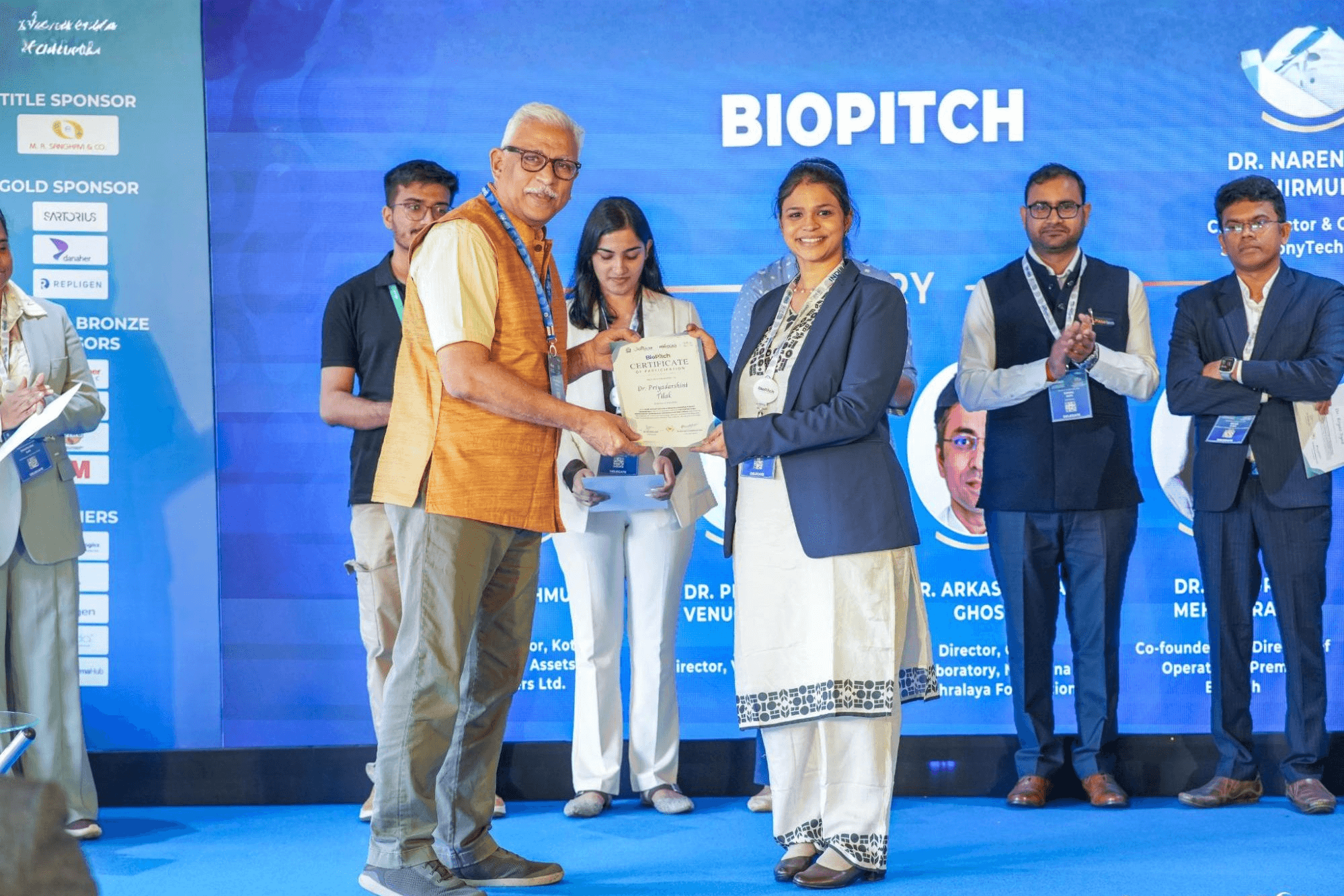 Biologics X 3DCC Conference, Goa – January 2026