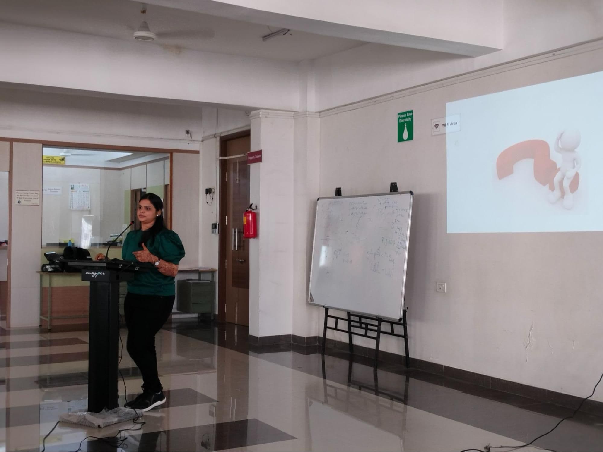 Dr. D. Y. Patil Institute – November 2023